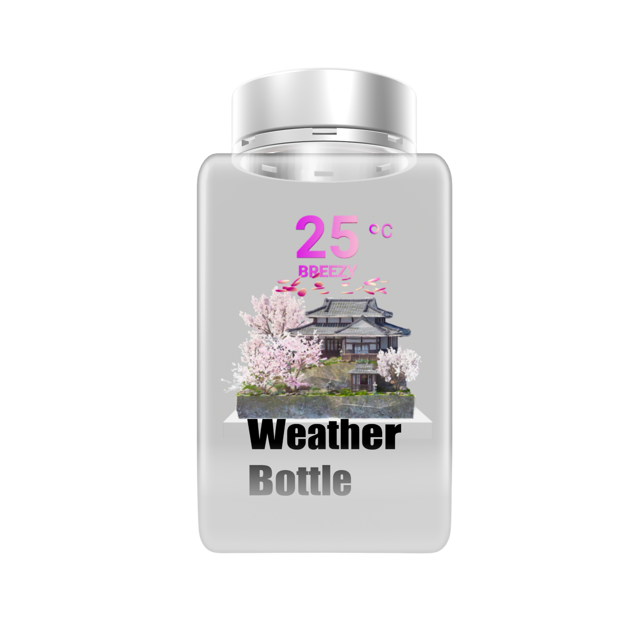 Weather Bottle Breeze scene